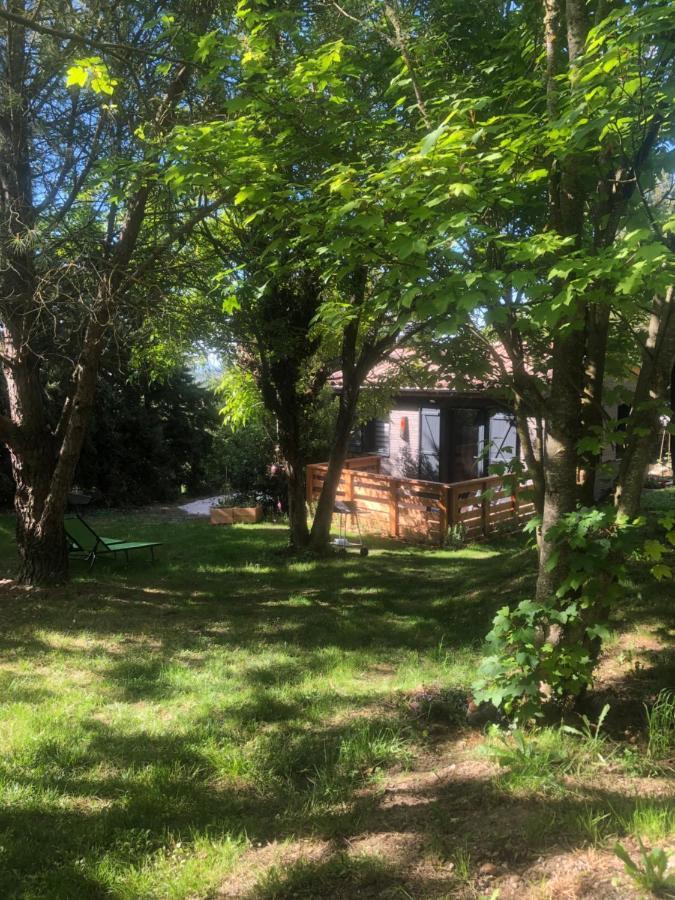 Fanjeaux Aude Le Chalet Bagian luar foto