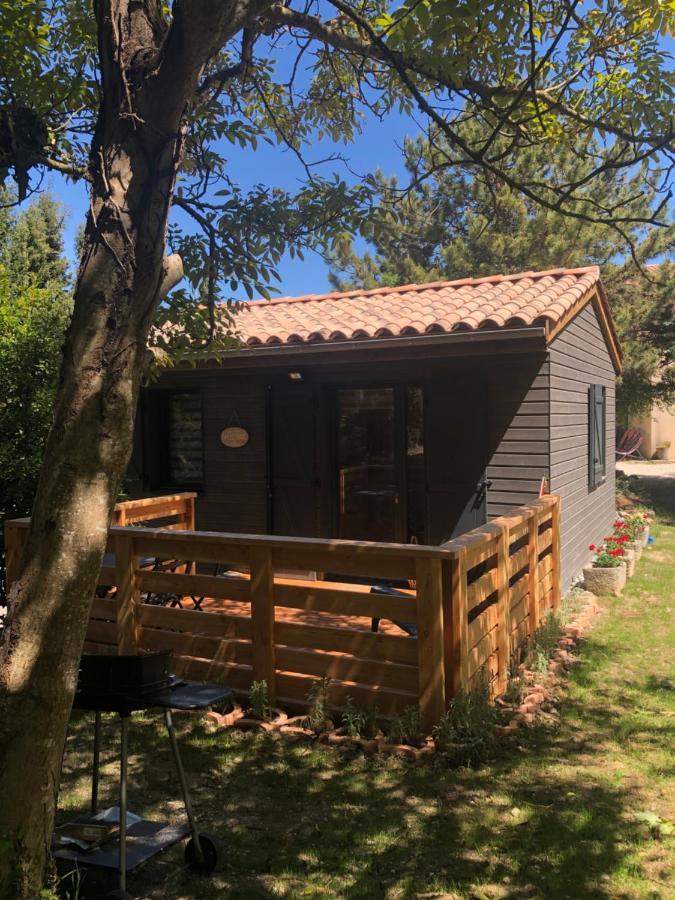 Fanjeaux Aude Le Chalet Bagian luar foto